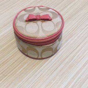 Coach mini since bag